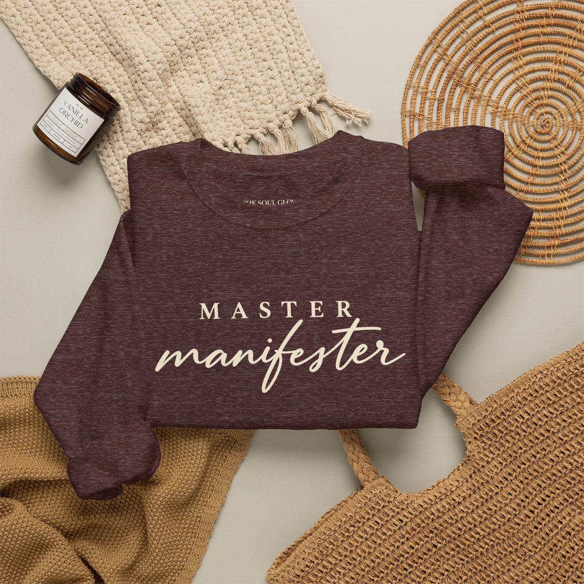 Master Manifester Crewneck Sweatshirt
