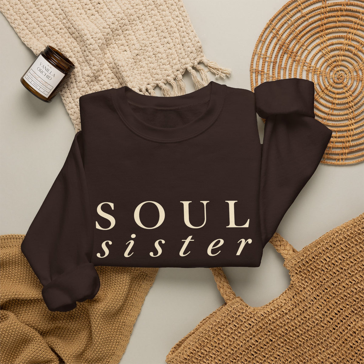 Soul Sister Crewneck Sweatshirt