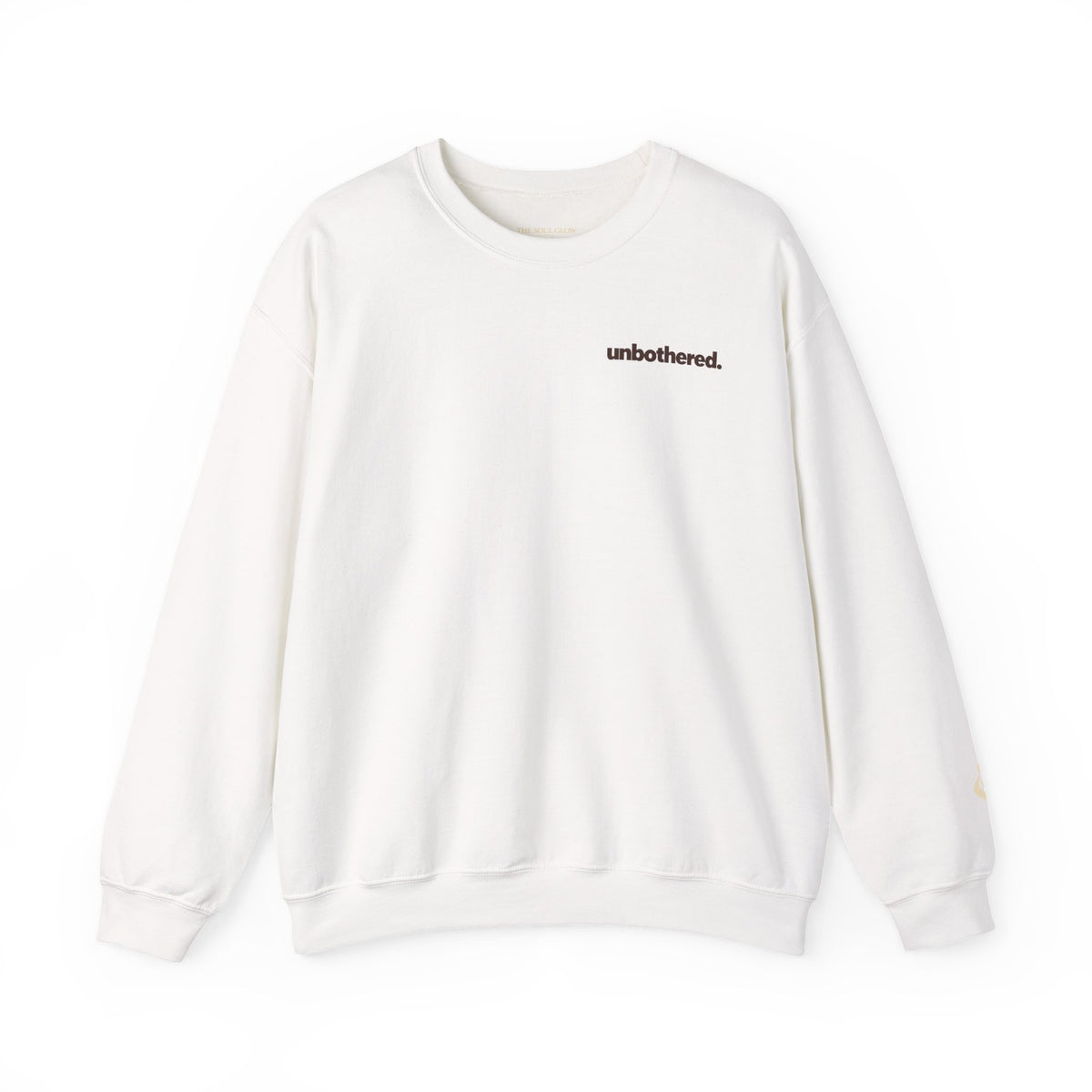 Unbothered. Crewneck Sweatshirt