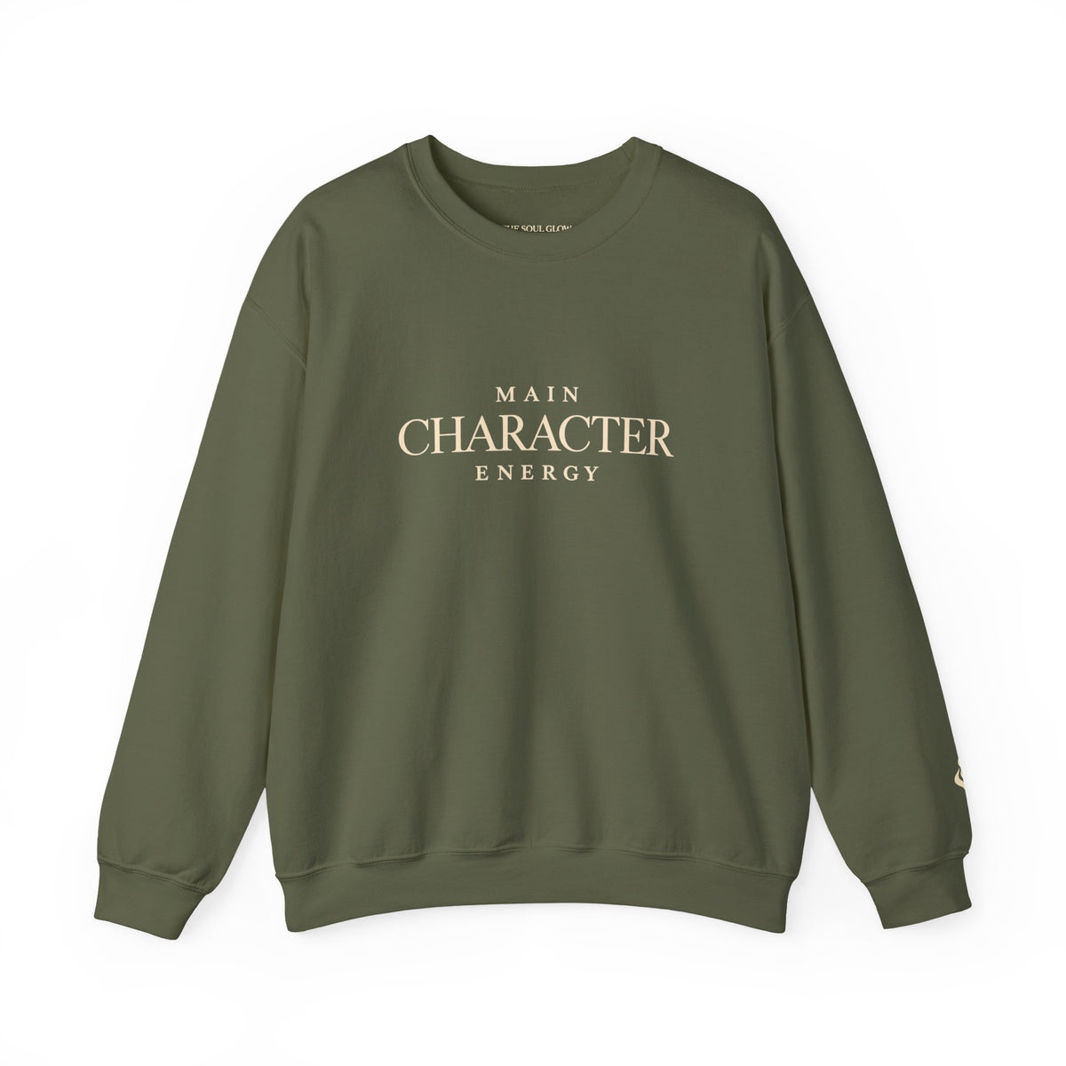 Main Character Energy Crewneck Sweatshirt