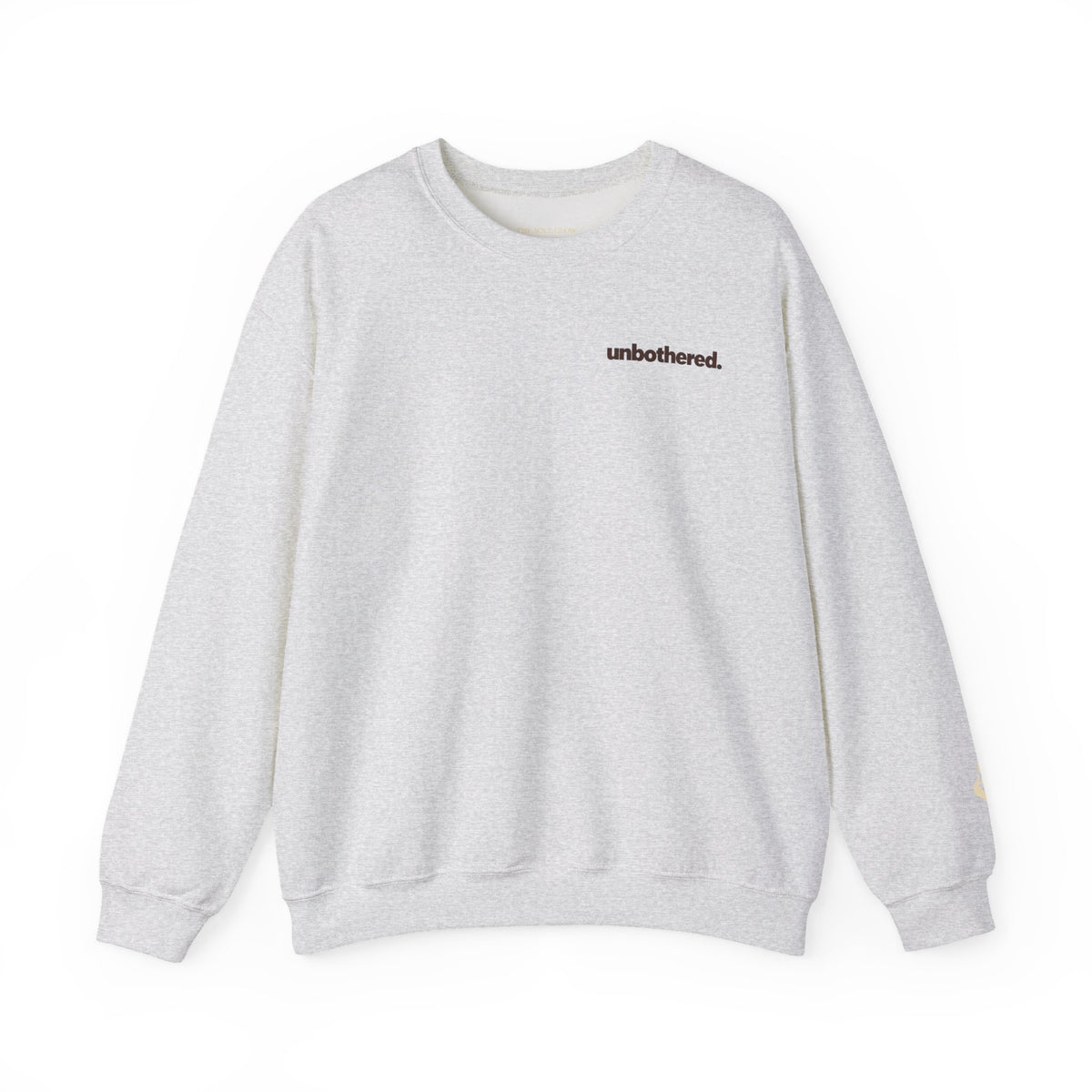 Unbothered. Crewneck Sweatshirt