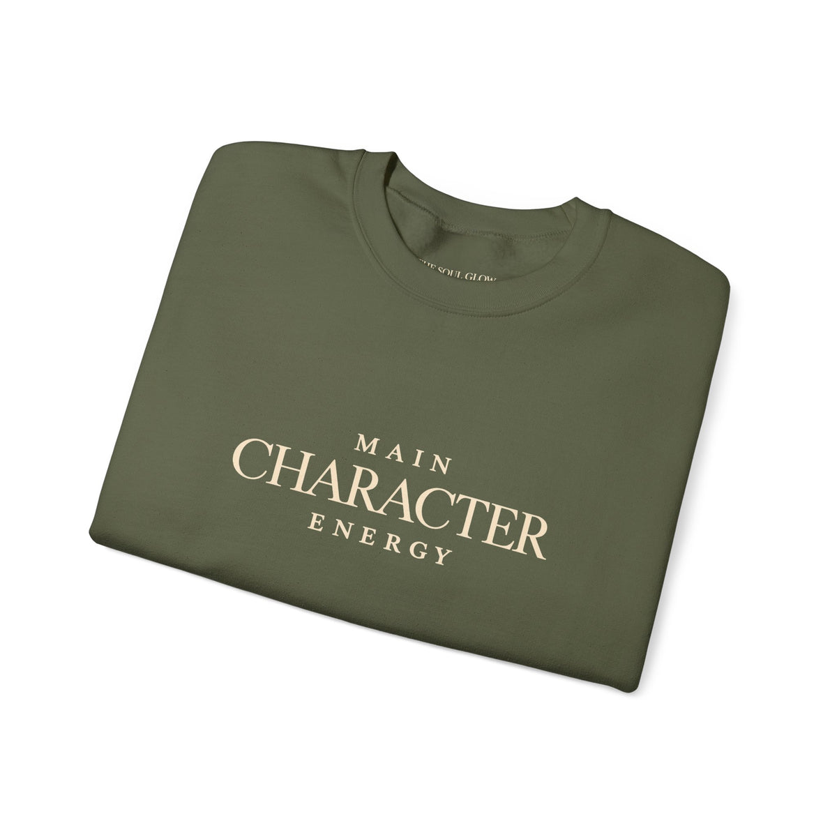 Main Character Energy Crewneck Sweatshirt