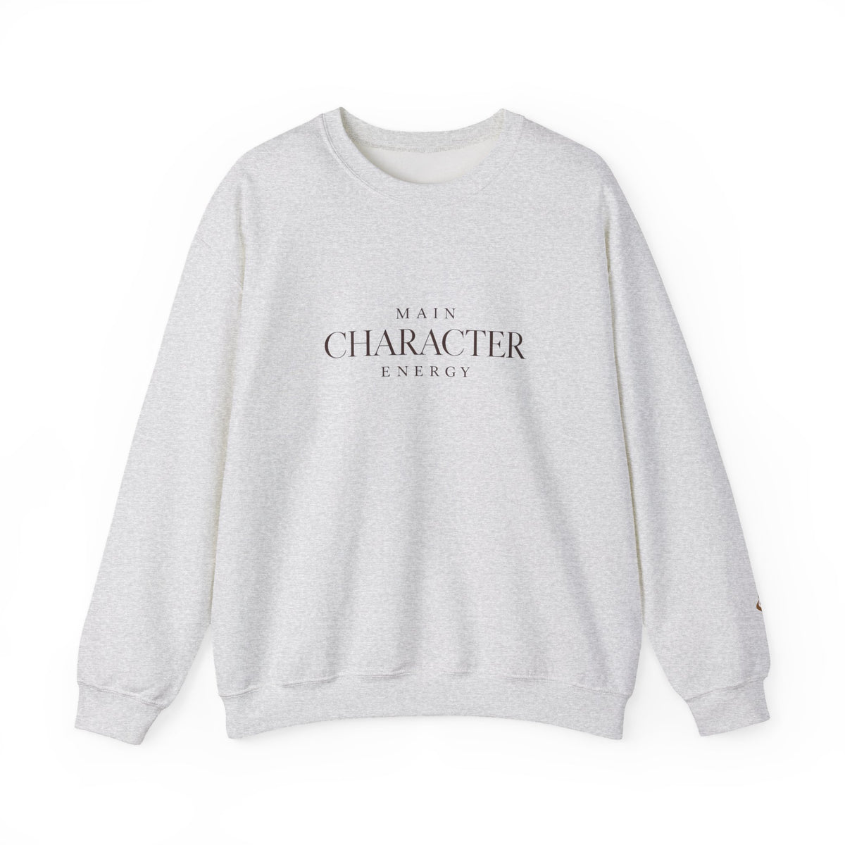 Main Character Energy Crewneck Sweatshirt