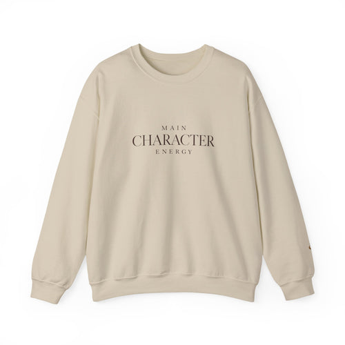 Main Character Energy Crewneck Sweatshirt
