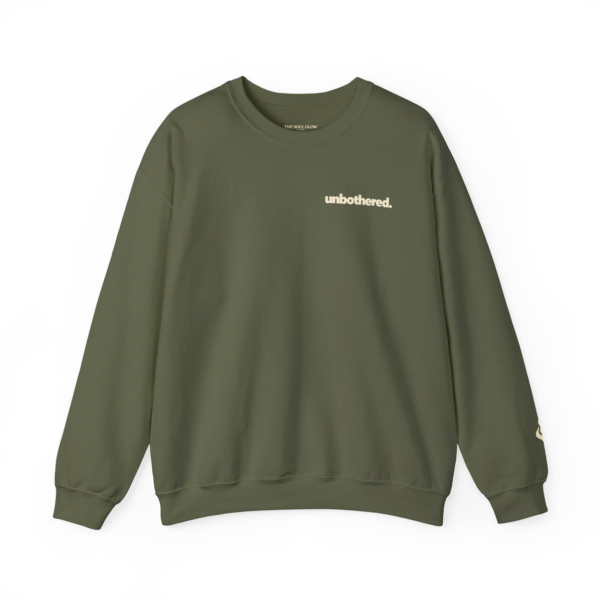 Unbothered. Crewneck Sweatshirt