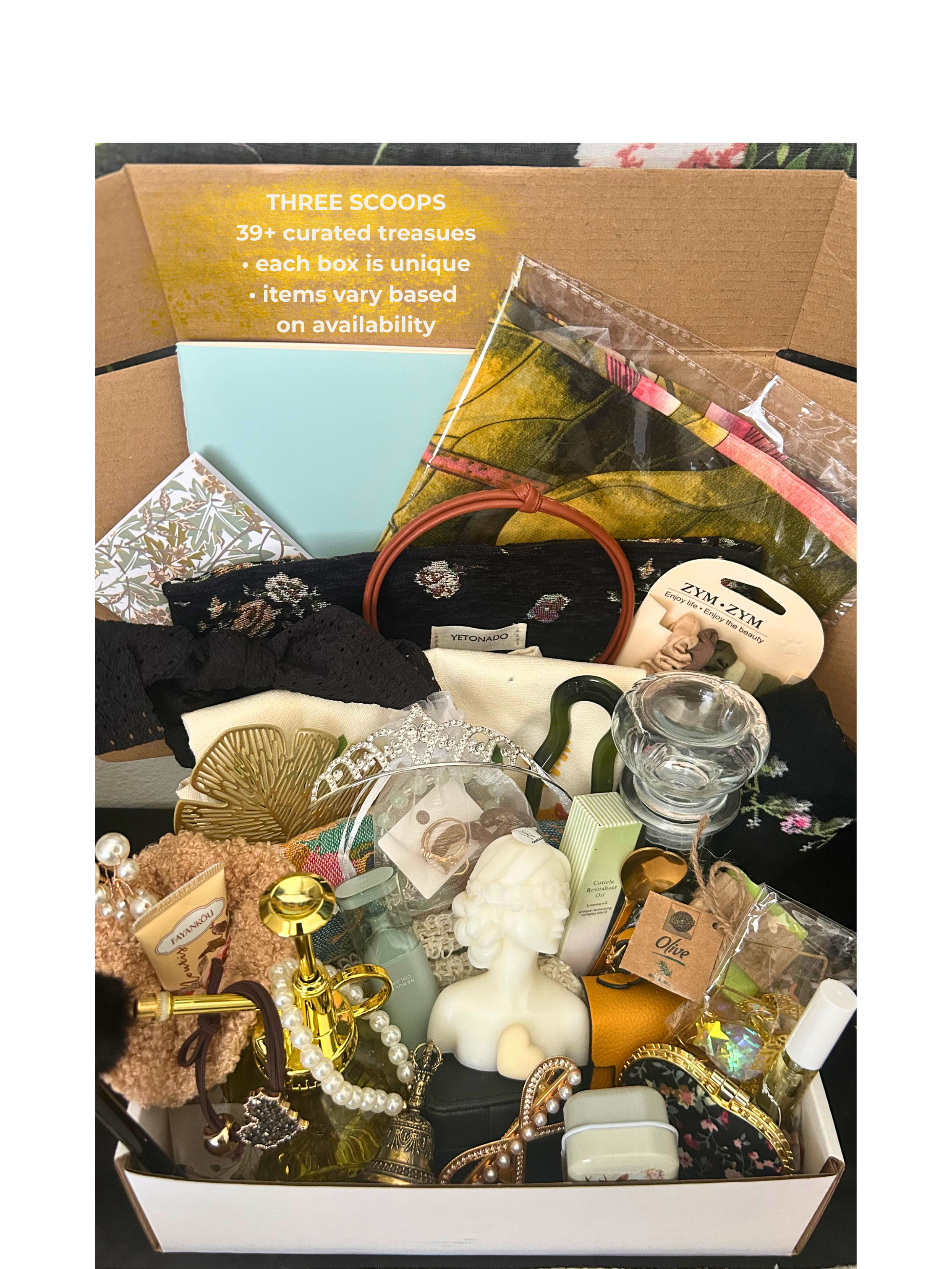 Soul Glow Scoop Box — 3 Scoops