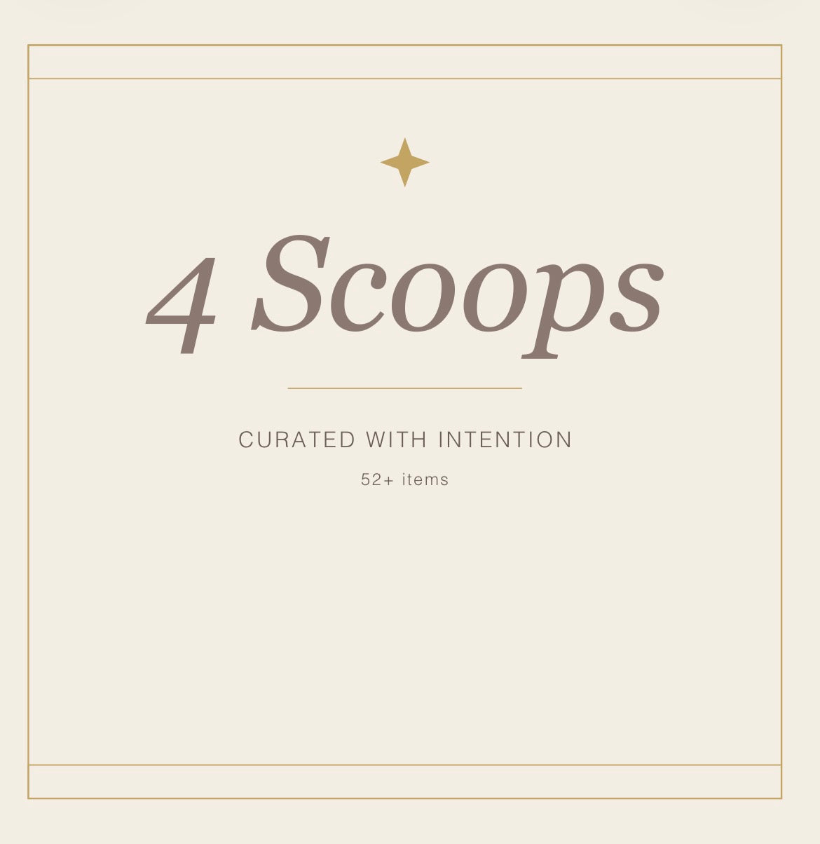Soul Glow Scoop Box - 4 Scoops