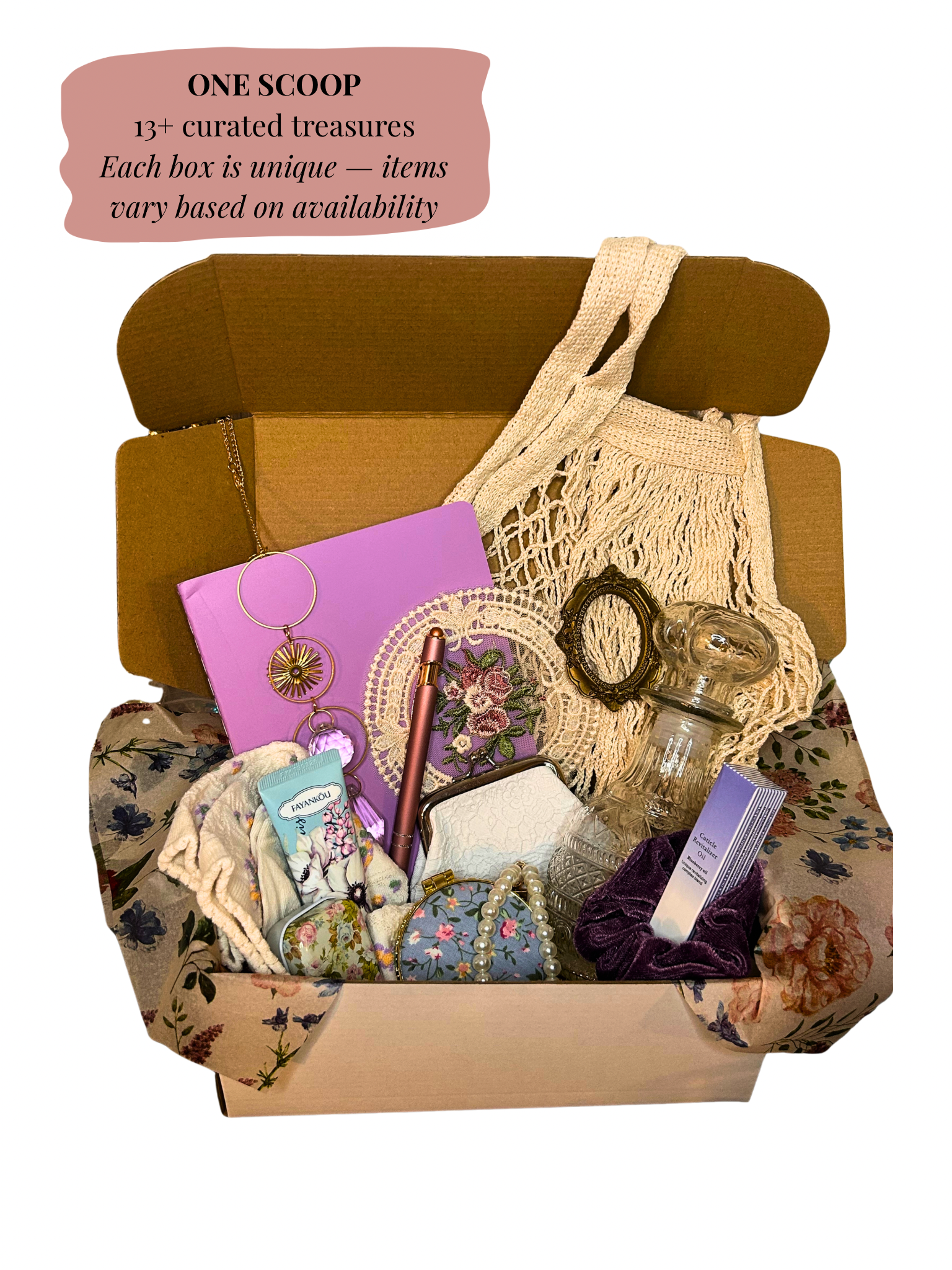 Soul Glow Scoop Box — 1 Scoop