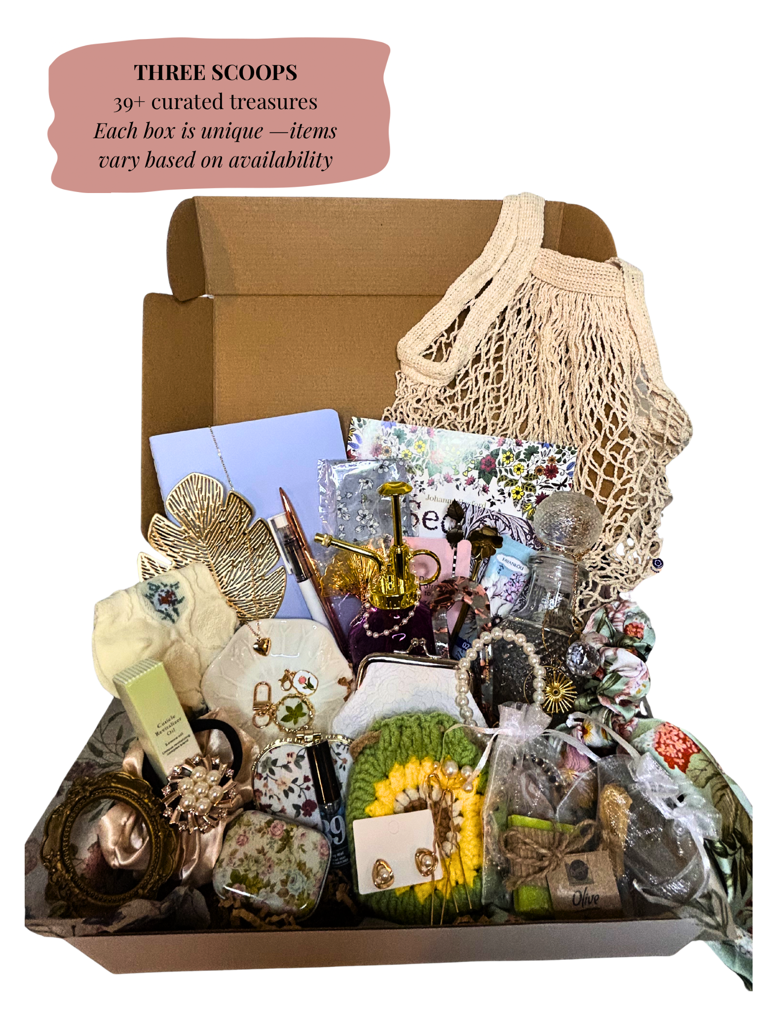 Soul Glow Scoop Box — 3 Scoops